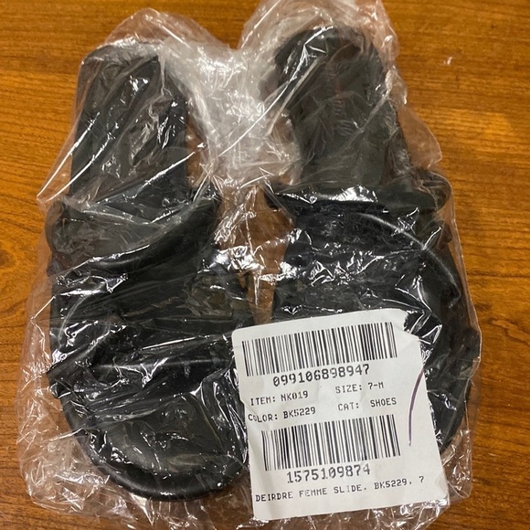 Madewell The Amel Slide Sandal NK019 - Picture 4 of 4